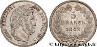 FRANKREICH 5 francs IIe type Domard LUDWIG PHILIPP I Bordeaux 1842 (37mm, 25,01g, h) -