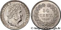 FRANKREICH 50 centimes Louis-Philippe LUDWIG PHILIPP I Strasbourg 1847 (18mm, 2,50g, 6h) -