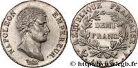 FRANKREICH Demi-franc Napoléon Empereur, Calendrier révolutio GESCHICHTE FRANKREICHS Paris 1805 (18mm, 2,57g, 6h) -