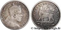 1 Gersh Ménélik II EE1895 1903 ÄTHIOPEN ÄTHIOPEN Paris  1903 (16,5mm, 1,38g, 6h) fSS