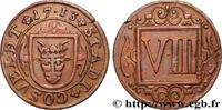 DEUTSCHLAND - COESFELD VIII Pfennig emblème DEUTSCHLAND - COESFELD 1713 (24,6mm, 3,90g, 12h) -