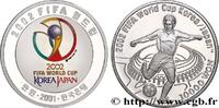 SÜKOREA 10000 Won Proof Coupe du Monde FIFA 2002 SÜKOREA 2001 (40mm, 31,11g, 12h) -