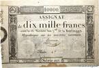 10000 Francs 1795 FRANKREICH FRANKREICH 10000 Francs 1795 S S