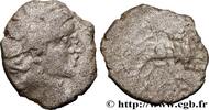 FRANKREICH Drachme au cavalier ailé GALLIEN - PICTONES (Region die Poitiers) Poitiers (86) c. 120-80 AC. (17mm, 1,95g, 9h) -