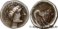 FRANKREICH “Drachme légère”, imitation de Marseille ITALIEN - TRANSPADANE - CELTO-LIGUREN IIIe-IIe siècle avant J.-C. (14,5mm, 2,19g, 7h) -