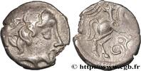 FRANKREICH Drachme au cavalier ailé GALLIEN - PICTONES (Region die Poitiers) Poitiers (86) c. 120-80 AC. (16,5mm, 3,04g, 10h) -