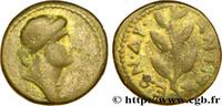 THE JULIO-CLAUDIANS (27 BC to 69 AD) Demi-unité SYRIEN - SELEUCIA und PIERIA - ANTIOCHIA Antioche, Syrie, Séleucie et Piérie 55-56 (16,50mm, 3,36g, 12h) -
