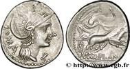 THE REPUBLIC (280 BC to 27 BC) Denier FLAMINIA 109-108 AC. (20,00mm, 3,86g, 11h )