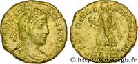 THE END OF EMPIRE(363 AD to 476 AD) Nummus, (PB, Æ 3) VALENTINIAN I 367 (17mm, 2,50g, 6h )