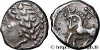 FRANKREICH Denier au cheval galopant et au “caducée” GALLIEN -ALLOBROGES (Region die Dauphine) Ier siècle avant J.-C. (13mm, 2,39g, 9h) -