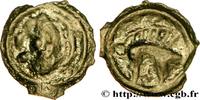 Potin au sanglier et à la croisette GALLIA - AULERCI EBUROVICES (Area of Évreux) c. 60-50 AC. (16mm, 1,95g, 9h )