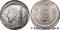 BELGIEN 5 Francs, type Cérès, frappe casquette BELGIEN Bruxelles 1975 (25mm, 6,20g, 6h) -