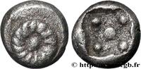 Archaïc 2 (550 BC to 480 BC) Tetartemorion IONEN - UNBEKANNT Atelier incertain c. 520-480 AC. (4,5mm, 0,15g, h) -