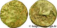 FRANKREICH Bronze “aux abeilles” GALLIEN - BELGICA - AMBIANI (Region die Amiens) Amiens (80) c. 60-40 AC. (17mm, 2,17g, 4h) -