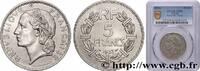 FRANKREICH Essai de 5 francs Lavrillier, nickel DRITTE FRANZOSISCHE REPUBLIK 1933 (31mm, 11,96g, 6h) -