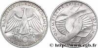 DEUTSCHLAND 10 Mark / XXe J.O. Munich - L’idéal olympique DEUTSCHLAND Munich 1972 (33mm, 15,54g, 12h) -