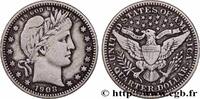 VEREINIGTE STAATEN VON AMERIKA 1/4 Dollar Barber VEREINIGTE STAATEN VON AMERIKA Nouvelle-Orléans 1908 (24,3mm, 6,13g, 6h) -