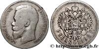 RUSSLAND - NIKOLAUS II. 1 Rouble RUSSLAND - NIKOLAUS II. Saint-Petersbourg 1898 (34mm, 19,63g, 12h) -