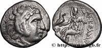 Hellenistic 1 (323 BC to 188 BC) Drachme MAKEDONIEN - MAKEDONISCHE KÖNIGE - DEMETRIOS POLIORKETES Atelier incertain n.d. (16,5mm, 3,74g, 12h) -