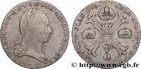 BELGIEN - ÖSTERREICHISCHE NIEDERLAND 1 Kronenthaler François II BELGIEN - ÖSTERREICHISCHE NIEDERLAND Prague 1795 (39,5mm, 29,27g, 12h) -