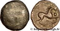 Obole au cheval à droite GALLIA - SANTONES / MID-WESTERN, Unspecified c. 60-50 AC. (9mm, 0,44g, h )