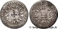 FRANKREICH Gros tournois à l'O rond PHILIPP IV THE FAIR s.l. n.d. (25,5mm, 3,68g, 1h) -
