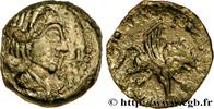FRANKREICH Bronze KATAL au lion ailé GALLIEN - CARNUTES (Region die Beauce) Chartres (28) après 52 AC. (16mm, 2,74g, 6h) -