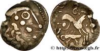 Denier d'argent scyphate dit au sanglier GALLIA - AULERCI EBUROVICES (Area of Évreux) c. 60-30 AC. (13mm, 0,47g, 12h )