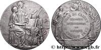 FRANKREICH Médaille, Concours international de musique MUSIQUE, ARTS ET CONCERTS 1910 (49,5mm, 64,95g, 12h) -