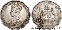 AUSTRALIEN 1 Florin Georges V AUSTRALIEN Melbourne - M 1911 (28mm, 11,27g, 12h) -