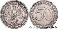 DEUTSCHLAND 50 Reichspfennig aigle et svastika DEUTSCHLAND Berlin 1939 (20mm, 3,56g, 12h) -