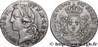 FRANKREICH Cinquième d’écu aux branches d’olivier, tête ceint LOUIS XV THE WELL-BELOVED Limoges 1741 (25,5mm, 5,84g, 6h) -