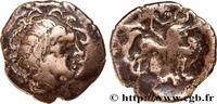 FRANKREICH Statère d’électrum à la main GALLIEN - PICTONES (Region die Poitiers) Poitiers (86) c. 120-80 AC. (22mm, 6,07g, 11h) -