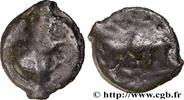 FRANKREICH Potin MA au taureau à droite BITURIGES CUBI, UNBEKANNT c. Ier siècle avant J.-C. (18mm, 3,01g, 2h) -