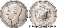 GRIECHENLAND 1 Drachme Georges Ier GRIECHENLAND Paris 1873 (24mm, 4,86g, 6h) -