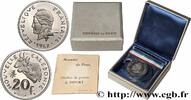 NEUKALEDONIEN Piéfort 20 Francs Pacifique NEUKALEDONIEN Paris 1967 (28,50mm, 19,62g, 6h) -