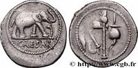 THE REPUBLIC (280 BC to 27 BC) Denier 49 v. Chr. IULIUS CAESAR Gaule ou Italie 49 AC. (20mm, 3,60g, 5h) fVZ