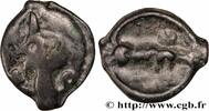FRANKREICH Potin dégénéré aux croissants LOIRE MOYENNE c. 60-40 AC. (20mm, 3,48g, 3h) -