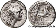 THE REPUBLIC (280 BC to 27 BC) Denier IUNIA Rome 91 AC. (17,5mm, 3,95g, 3h) -