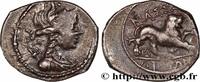FRANKREICH “Drachme légère” ou tétrobole MASSALIEN - MARSEILLES Marseille (13) c. 130-121 AC. (15mm, 2,61g, 5h) -