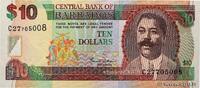 BARBADOS 10 Dollars BARBADOS 10 Dollars 2000 fST+ -