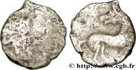 Obole au cheval retourné GALLIA - NEDENES (oppidum of Montlaures) 90-40 AC. (9mm, 0,42g, 11h )