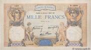 FRANKREICH 1000 Francs CÉRÈS ET MERCURE type modifié FRANKREICH 1000 Francs CÉRÈS ET MERCURE type modifié 1940 SS -
