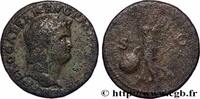 THE JULIO-CLAUDIANS (27 BC to 69 AD) As NERO Lyon 66 (27,5mm, 10,08g, 6h) -