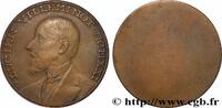 FRANKREICH Médaille, Lucien Villeminot PERSONNAGES 1921 (49,5mm, 38,15g, 12h) -