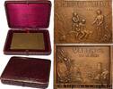 FRANKREICH Plaque, Centenaire de la mutuelle de Valence ASSURANCES Valence 1926 (61mm, 162,75g, 12h) -