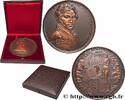 FRANKREICH Médaille, Hommage à Jean François Champollion PERSONNAGES Monnaie de Paris (1972)/1973 (83mm, 242,45g, 12h) -