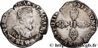 FRANKREICH Demi-franc, 2e type de Bordeaux HENRY IV Bordeaux 1604 (29mm, 6,92g, 3h) -