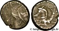 Denier à l’hippocampe, tête à gauche GALLIA - ALLOBROGES (Area of the Dauphiny) Ier siècle avant J.-C. (12,5mm, 2,26g
