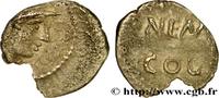 Obole NEM COL NEMAUSUS - NISMES c. 40 AC. (10mm, 0,32g, 12h )